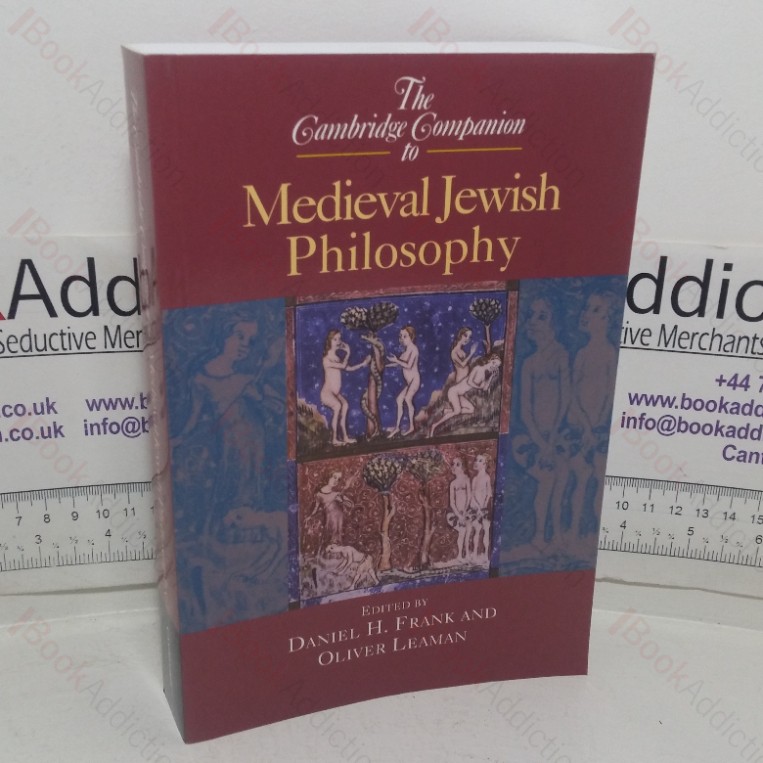 The Cambridge Companion to Medieval Jewish Philosophy (Cambridge Companions to Philosophy series)
