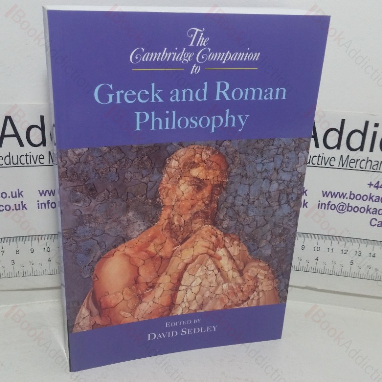The Cambridge Companion to Greek and Roman Philosophy (Cambridge Companions to Philosophy series)