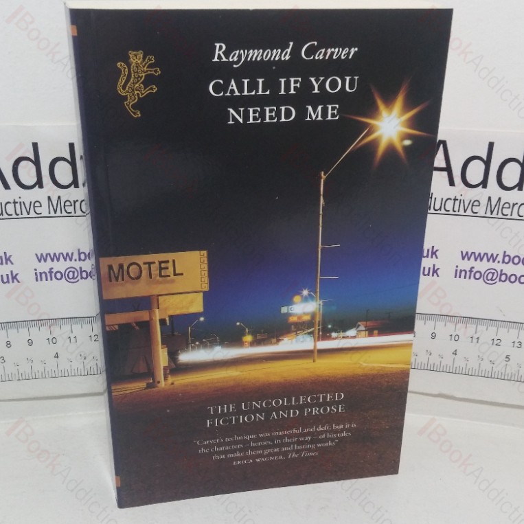 Call If You Need Me: The Uncollected Fiction and Prose