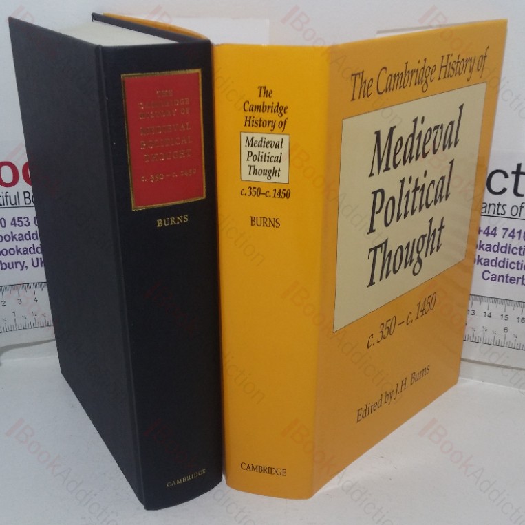 The Cambridge History of Medieval Political Thought. c350-c1450 (The Cambridge History of Political Thought series)