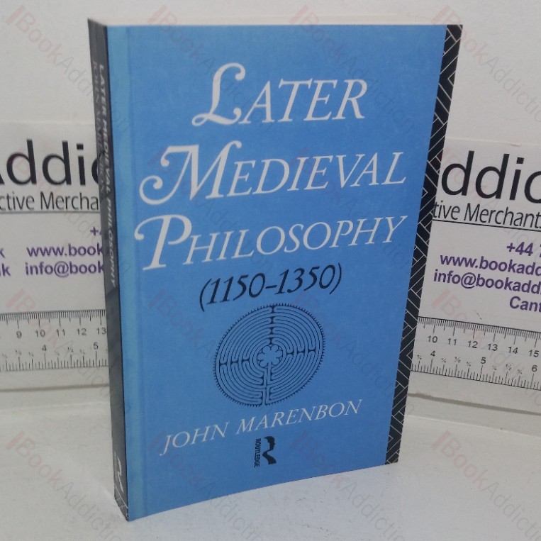 Later Medieval Philosophy