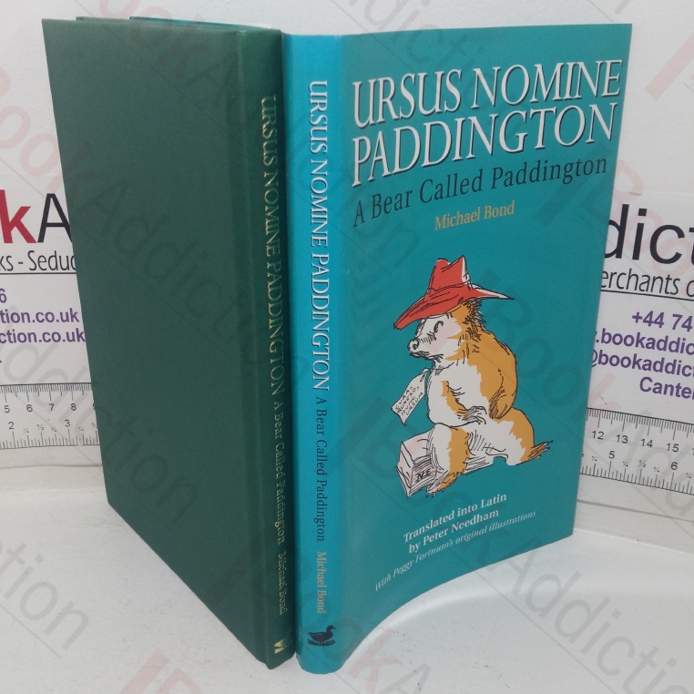 Ursus Nomine Paddinton: A Bear Called Paddington translated into Latin