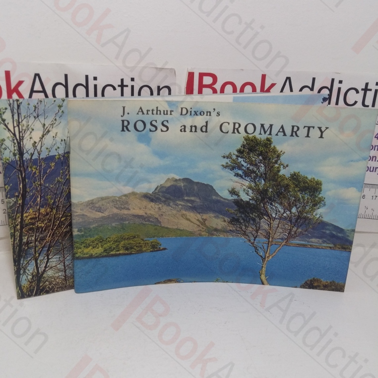 Eilean Donan Castle; Ross and Cromarty (J Arthur Dixon's Handbooks for Tourists series) (Two volumes)