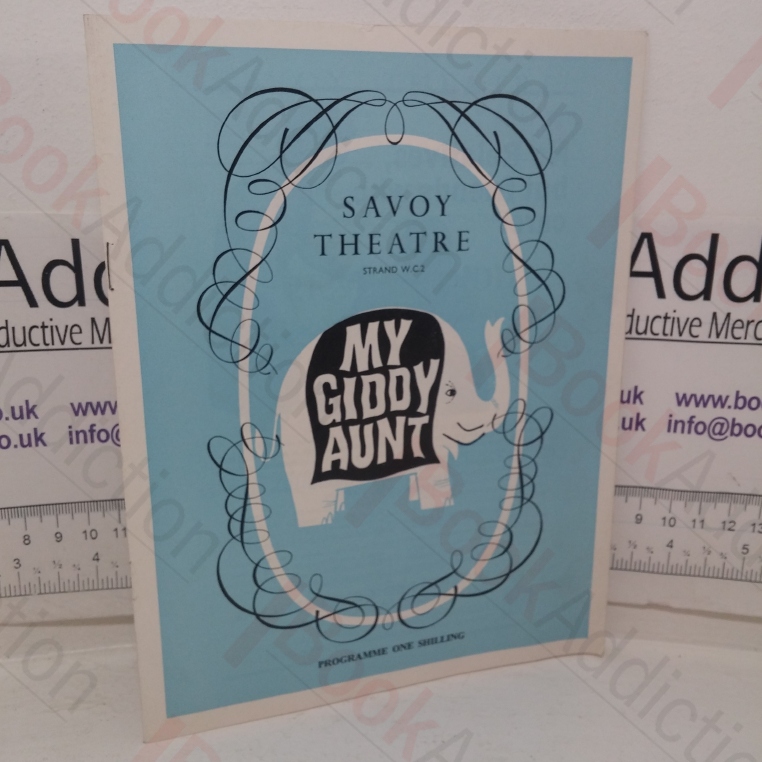 My Giddy Aunt (Theatre Programme, Savoy Theatre, London, June 1968)