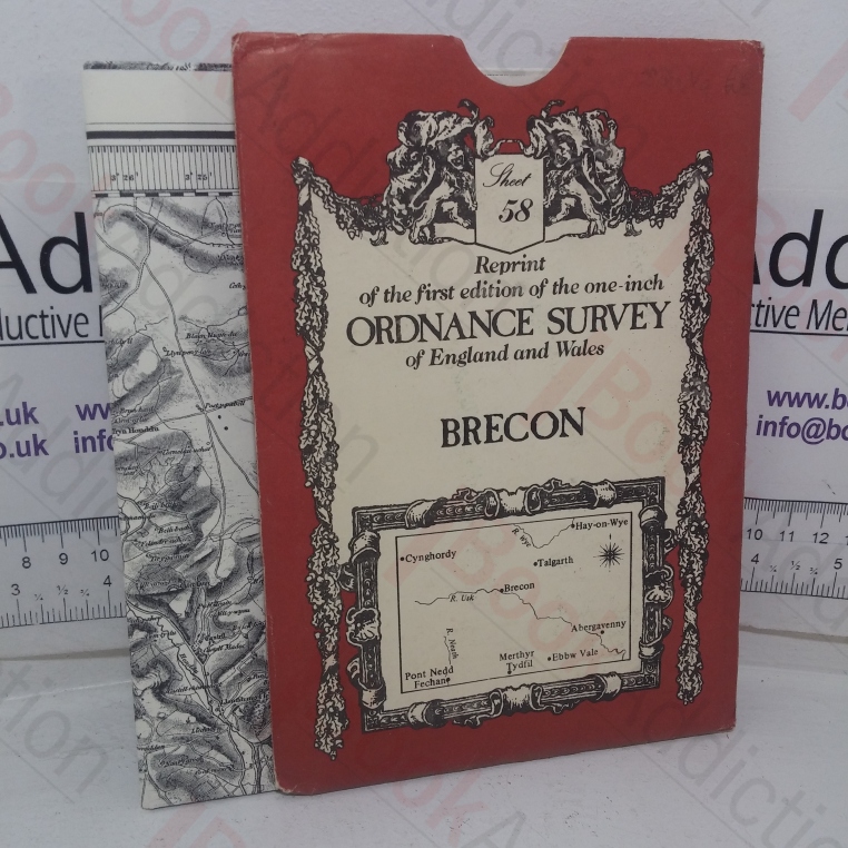 Brecon: Ordnance Survey One-inch Map (Reprint of the First Edition)