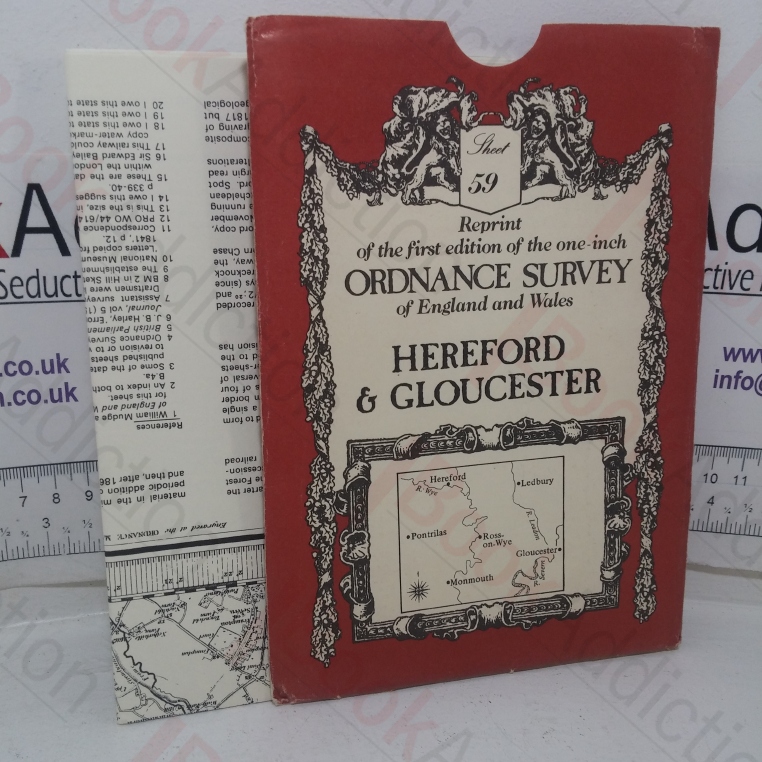 Hereford and Gloucester: Ordnance Survey One-inch Map (Reprint of the First Edition)