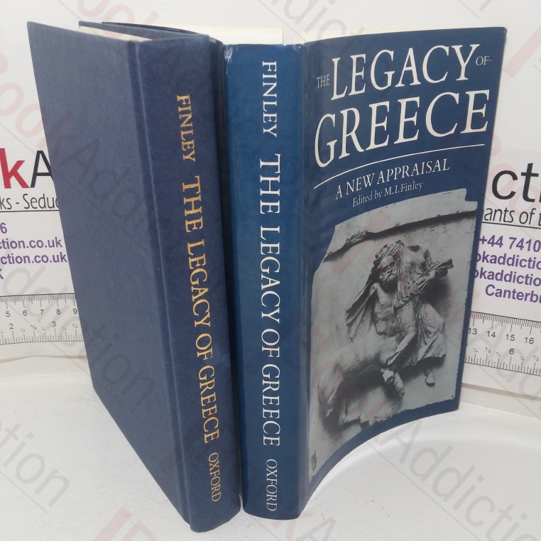 The Legacy of Greece: A New Appraisal