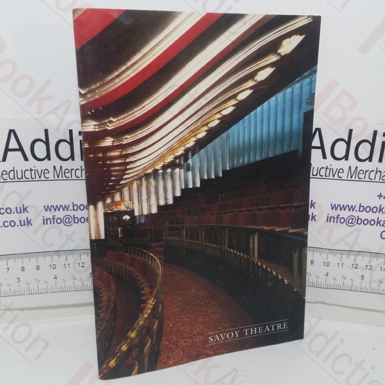 Travesties (Theatre Programme, Savoy Theatre, London, 1994)