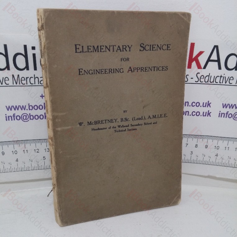 Elementary Science for Engineering Apprentices