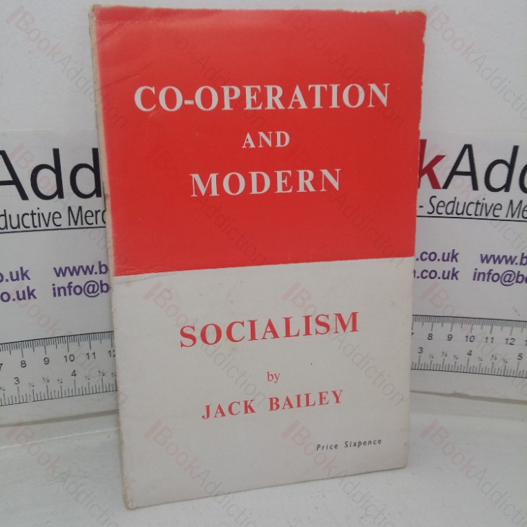 Co-operation and Modern Socialism