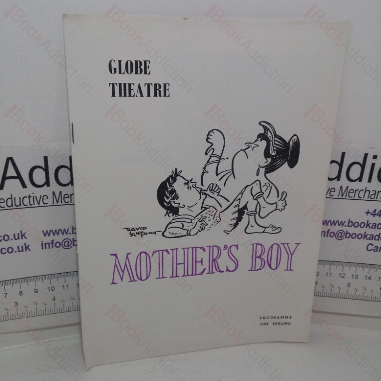 Mother's Boy (Theatre Programme, Globe Theatre, London, March 1964)
