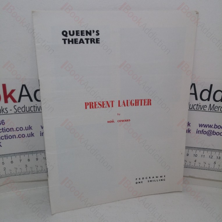 Present Laughter (Theatre Programme, Queen's Theatre, London, April 1965)