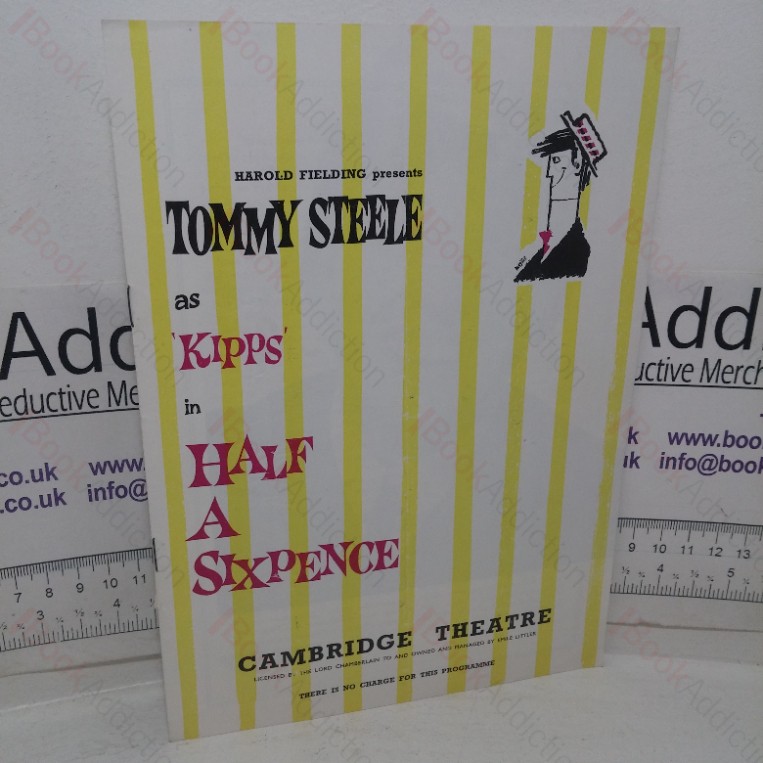 Half a Six Pence (Theatre Programme, Cambridge Theatre, London, 1963)