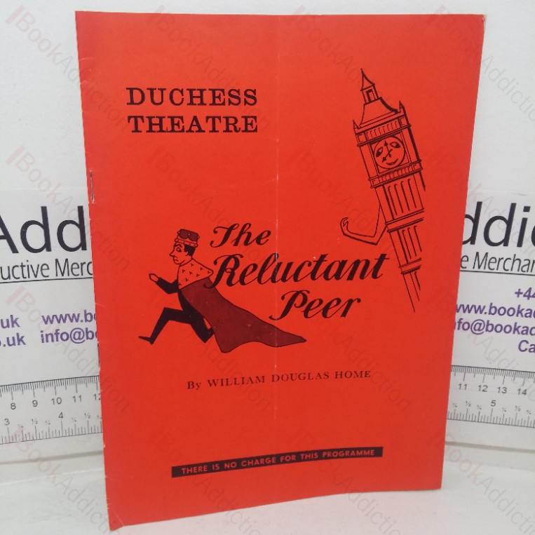 The Reluctant Peer (Theatre Programme, Duchess Theatre, London, 1964)