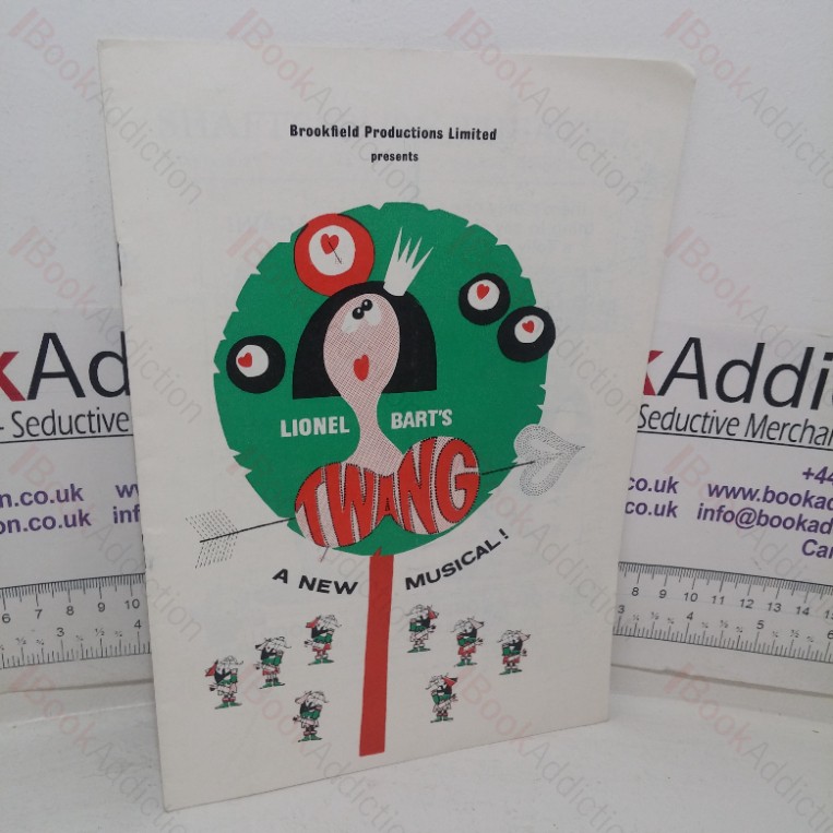 Twang (Musical Theatre Programme, Shaftesbury Theatre, London, 1965