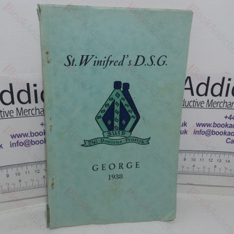 St Winifred's Diocesan School for Girls, York Street, George, Cape Province (School Magazine, 1938)
