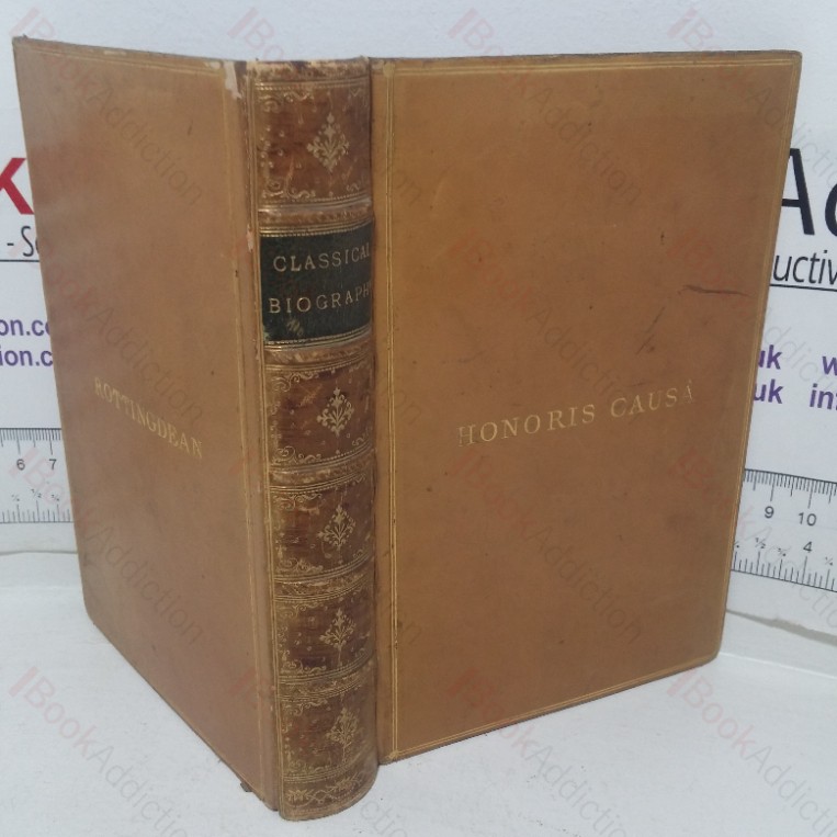 Old World Worthies or, Classical Biography, selected from Plutarch's Lives