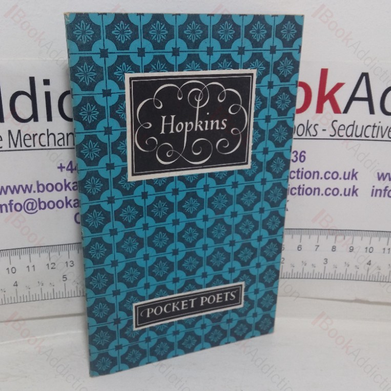 Gerard Manley Hopkins (Pocket Poets series)