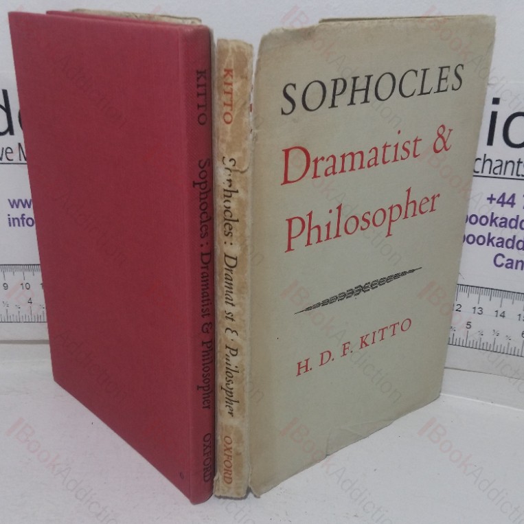 Sophocles, Dramatist and Philosopher: Three Lectures Delivered at King's College, Newcastle-Upon-Tyne