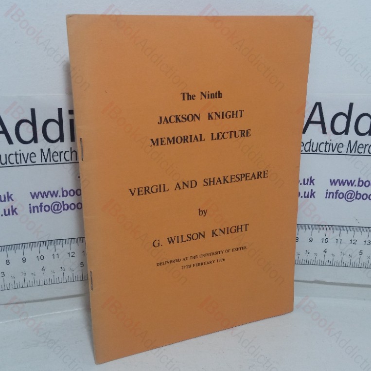 Vergil and Shakespeare [Virgil]