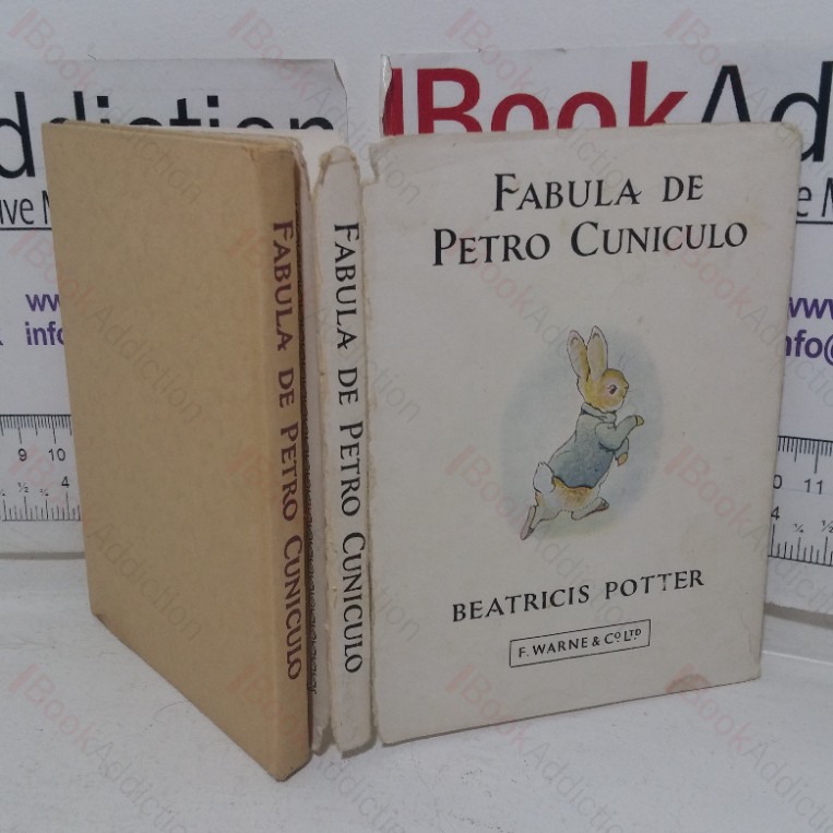 Fabula de Petro Cuniculo [The Tale of Peter Rabbit]
