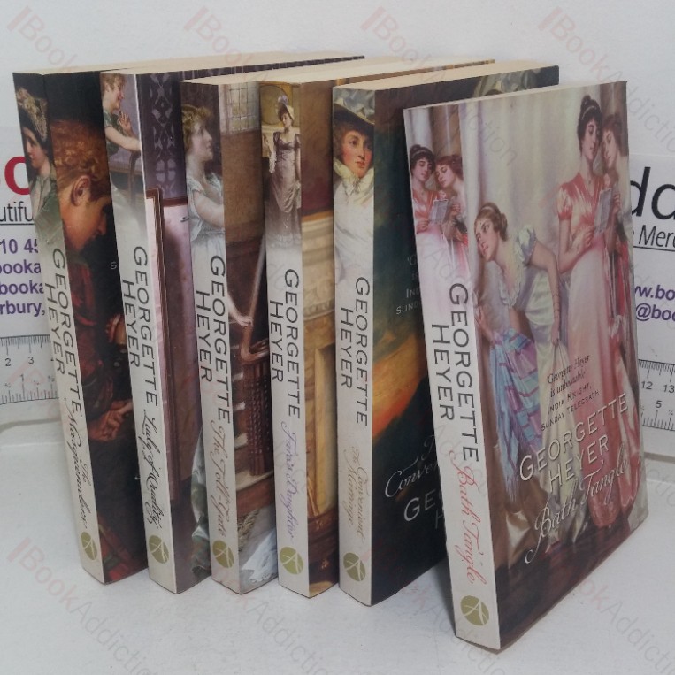 Lady of Quality; The Toll-gate; Bath Tangle; The Convenient Marriage; Faro's Daughter; The Masqueraders (Georgette Heyer Historical Fiction Collection - 6 Books)