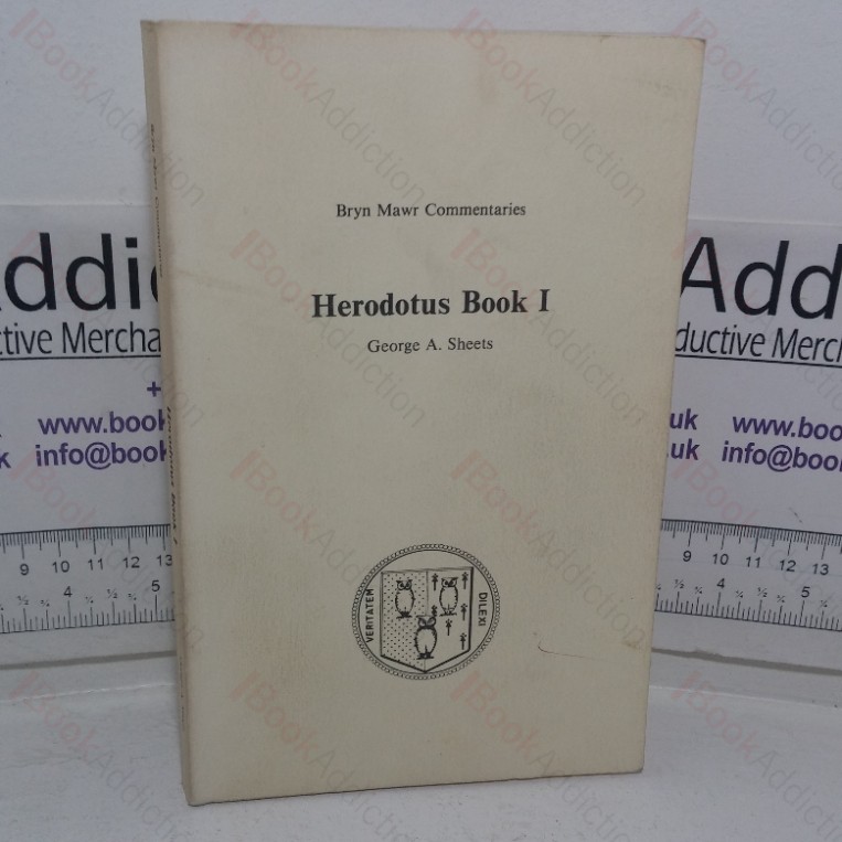 Herodotus Book 1 (Bryn Mawr commentaries)