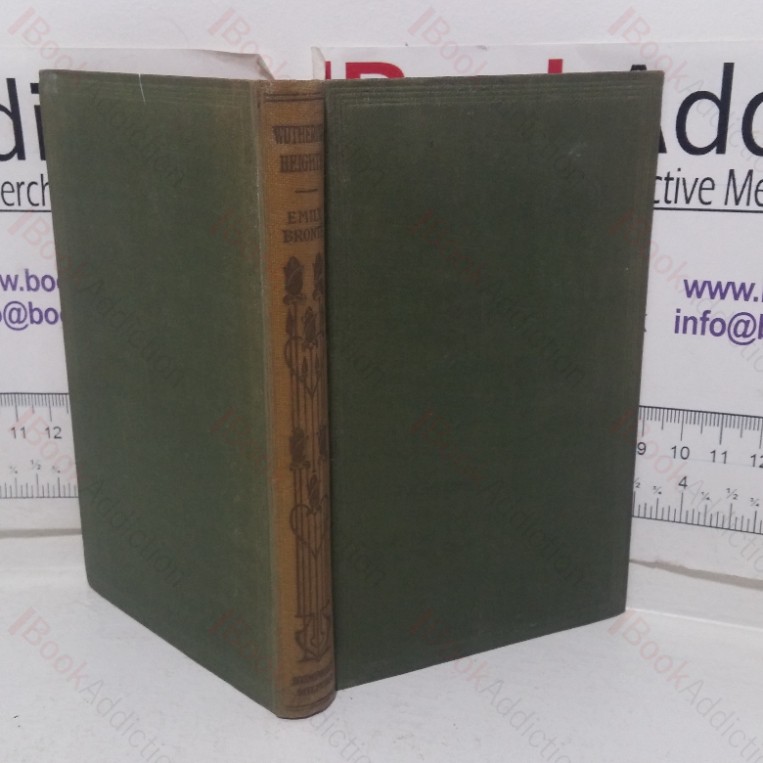 Wuthering Heights (The World's Classics, No. X)