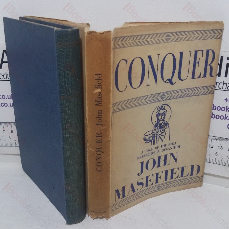 Conquer: A Tale of the Nika Rebellion in Byzantium