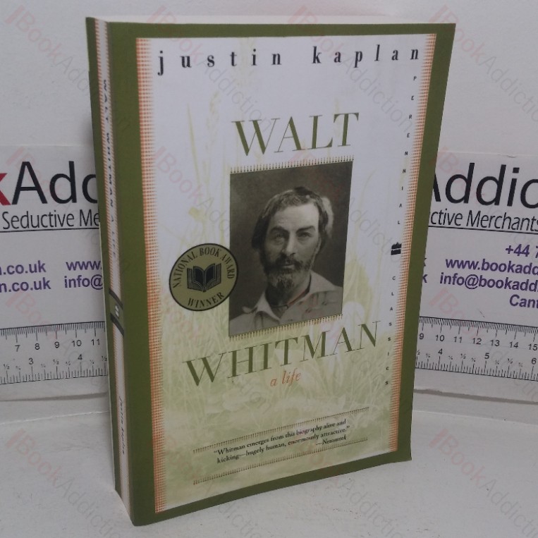 Walt Whitman: A Life (Perennial Classics)