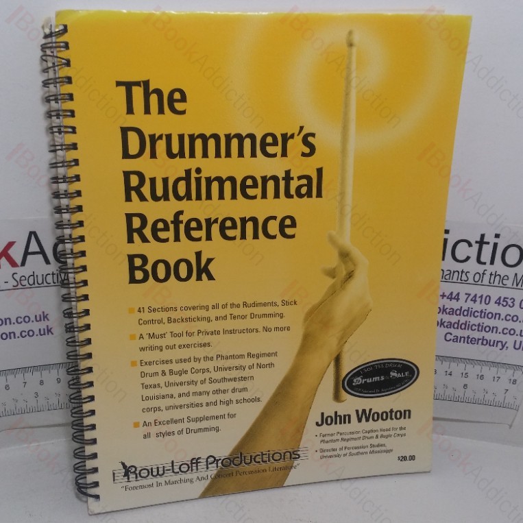 The Drummer's Rudimental Reference Book