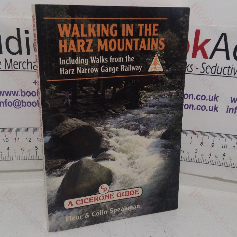 Walking in the Harz Mountains, including Walks from the Harz Narrow Gauge Railway