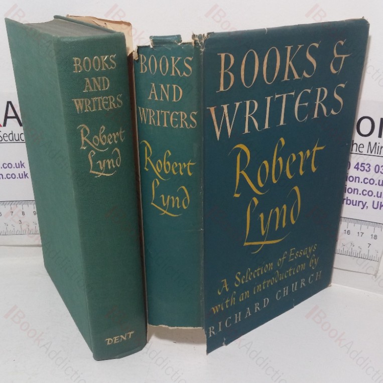 Books & Writers: A Selection of Essays