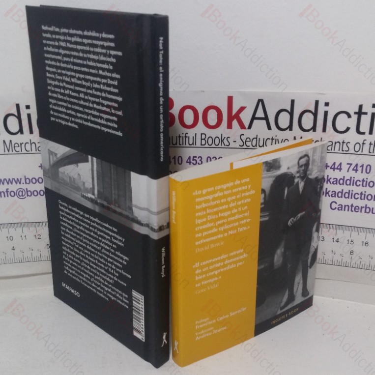 Nat Tate, 1928-1960 El Enigma de Un Artista American (Signed)