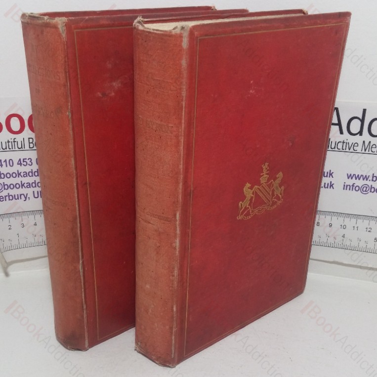 My Recollections of Lord Byron, and Those of Eye-witnesses of his Life [Lord Byron Juge Le Temoins de sa Vie] (Volumes I & II)
