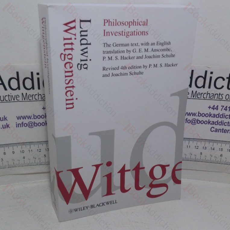 Philosophical Investigations (The German Text with an English Translation)