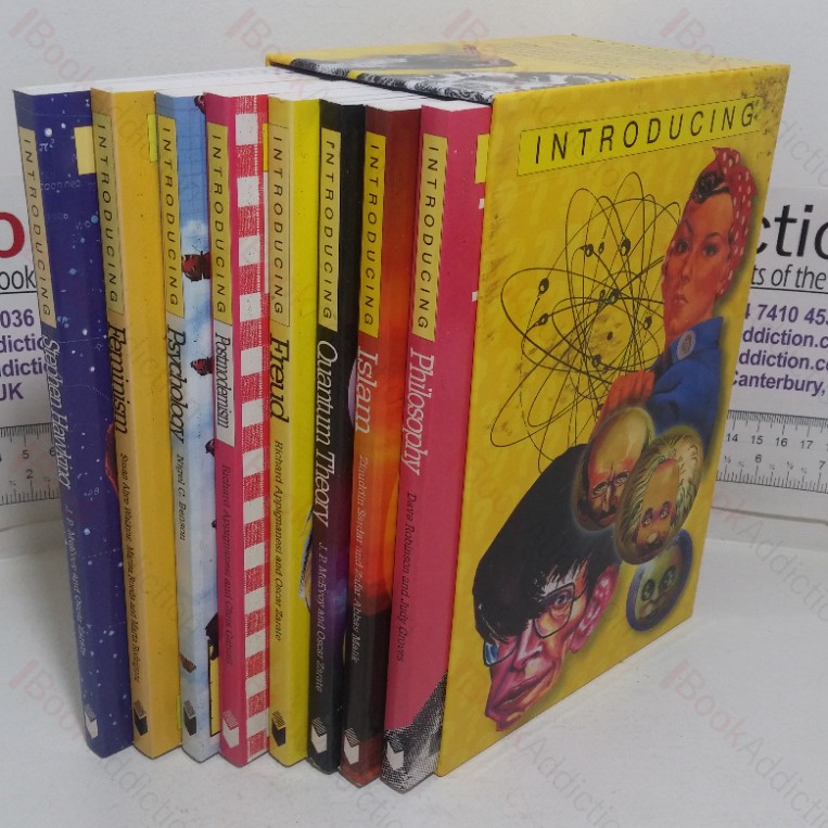 Introducing Philosophy; Introducing Islam; Introducing Quantum Theory; Introducing Freud; Introducing Portmodernism; Introducing Psychology; Introducing Feminism; Introducing Stephen Hawking (Volume Boxed Set)