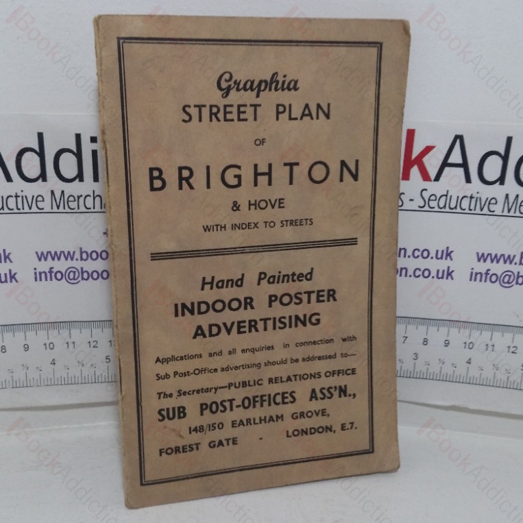 Street Plan of Brighton & Hove, with Index to Streets (circa 1930)