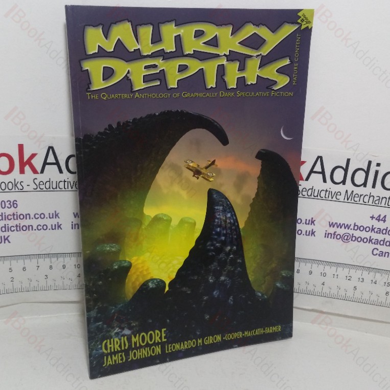 Murky Depths: The Quarterly Anthology of Graphically Dark Speculative Fiction, Issue  7