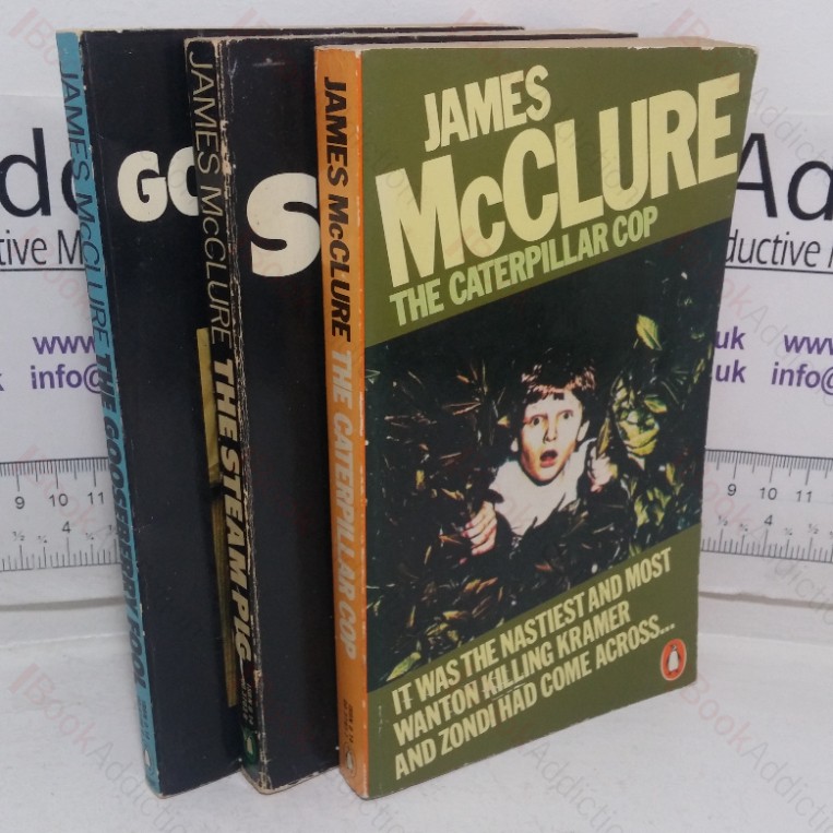 The Steam Pig; The Gooseberry Fool; The Caterpillar Copy (James McClure Crime Fiction Collection - 3 Books)